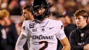What Brendan Sorsby's potential absence could mean for Big 12 race: BYU, Utah rise up to challenge Texas Tech