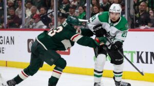 NHL Stanley Cup Playoffs picks: Stars left wing Jason Robertson among best player prop bets for Thursday