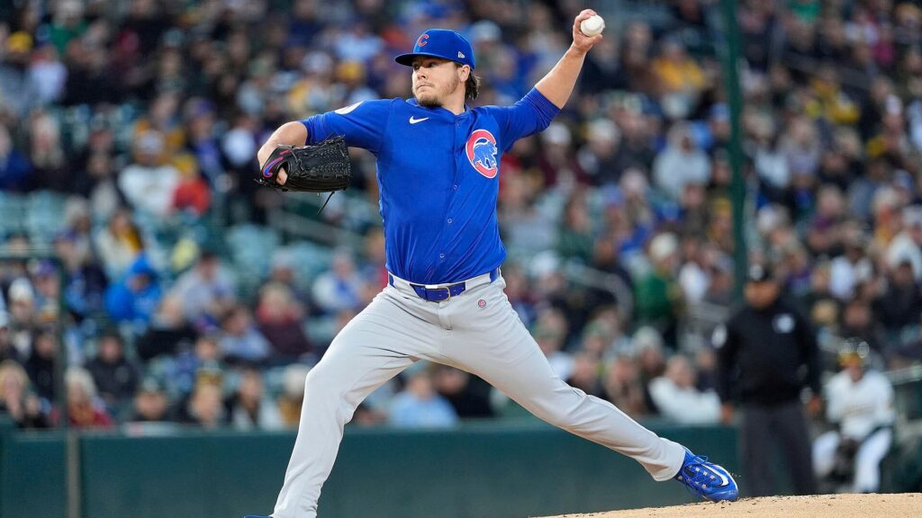 Cubs' Justin Steele shut down in rehab from Tommy John surgery in latest hit to Chicago pitching staff