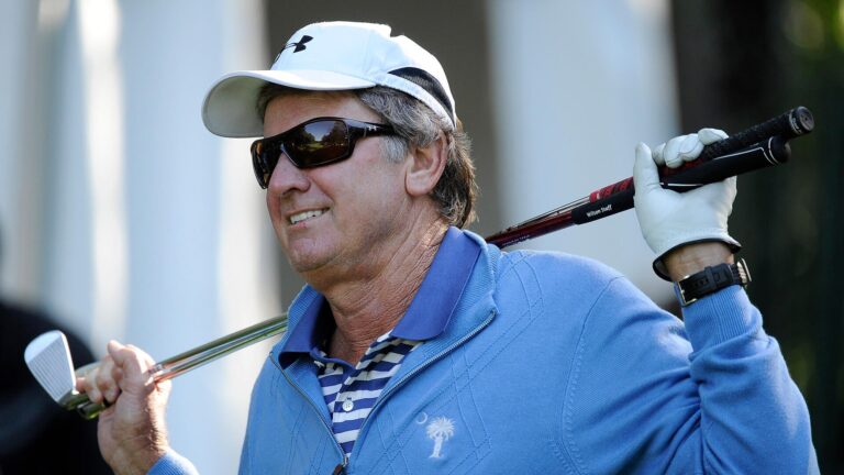 Legendary coaches Lou Holtz, Steve Spurrier forever linked by Augusta National, golf and South Carolina