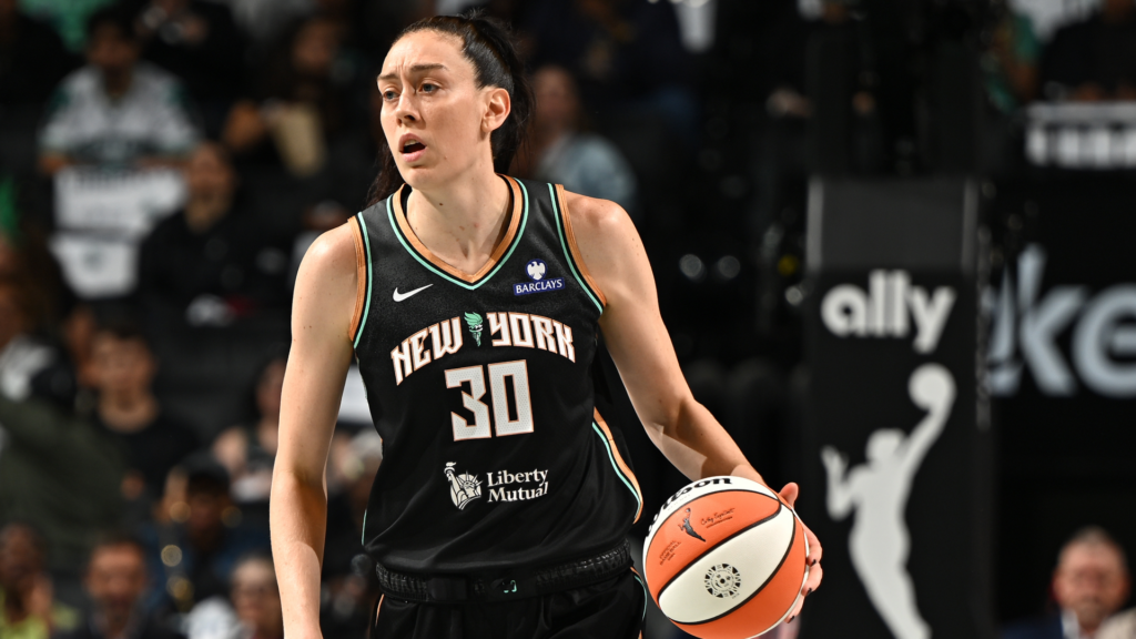 Breanna Stewart says she plans to re-sign with Liberty when WNBA free agency opens: 'We're solid here'