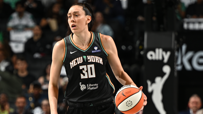 Breanna Stewart says she plans to re-sign with Liberty when WNBA free agency opens: 'We're solid here'