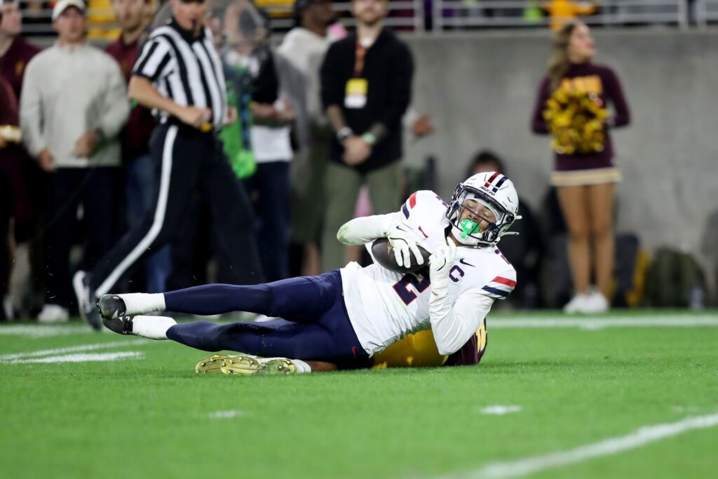 How former walk-on Treydan Stukes became the NFL Draft's most versatile defensive back