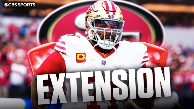 Trent Williams, 49ers agree to two-year extension worth up to $50 million