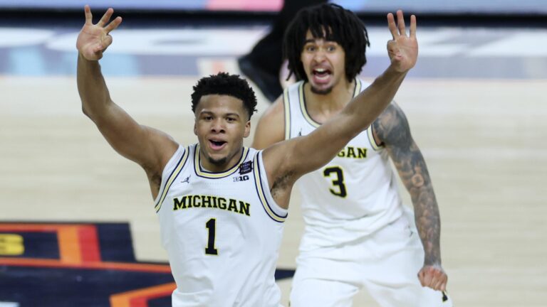 College basketball futures: Michigan set up to repeat in 2027 with Trey McKenney poised for expanded role
