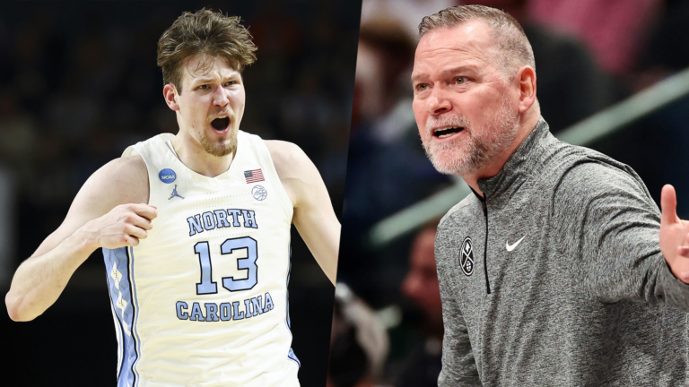 Bettors backing Michigan on 2027 NCAA title futures, little North Carolina love for new coach Mike Malone