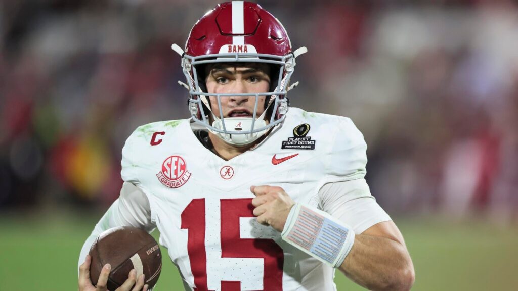 2026 NFL Draft: Ty Simpson's tie to the Rams goes through his father and Les Snead