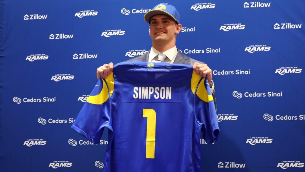 Five biggest draft misses: Ty Simpson jumps into top half of Round 1, Garrett Nussmeier drops to QB10