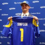 Five biggest draft misses: Ty Simpson jumps into top half of Round 1, Garrett Nussmeier drops to QB10