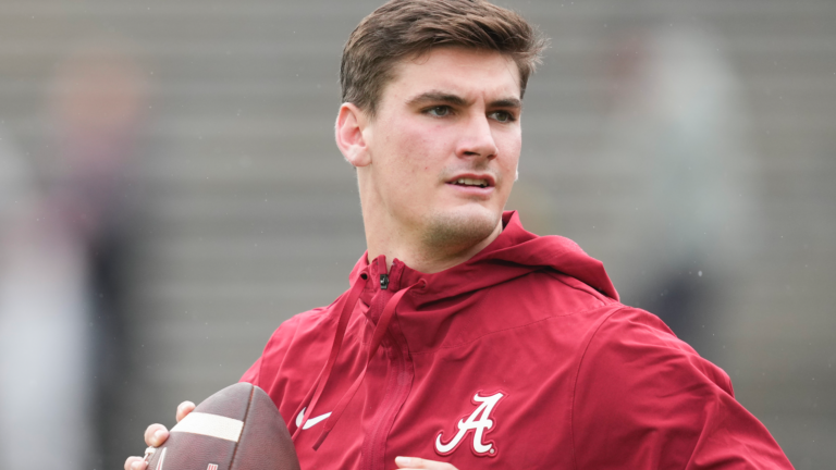 Ty Simpson turned down $6.5M from Miami: Here's where ex-Alabama QB must land in 2026 NFL Draft to break even