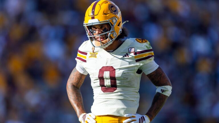 2026 NFL Draft: First-round prospect Jordyn Tyson to host teams for workout amid injury concerns, per report