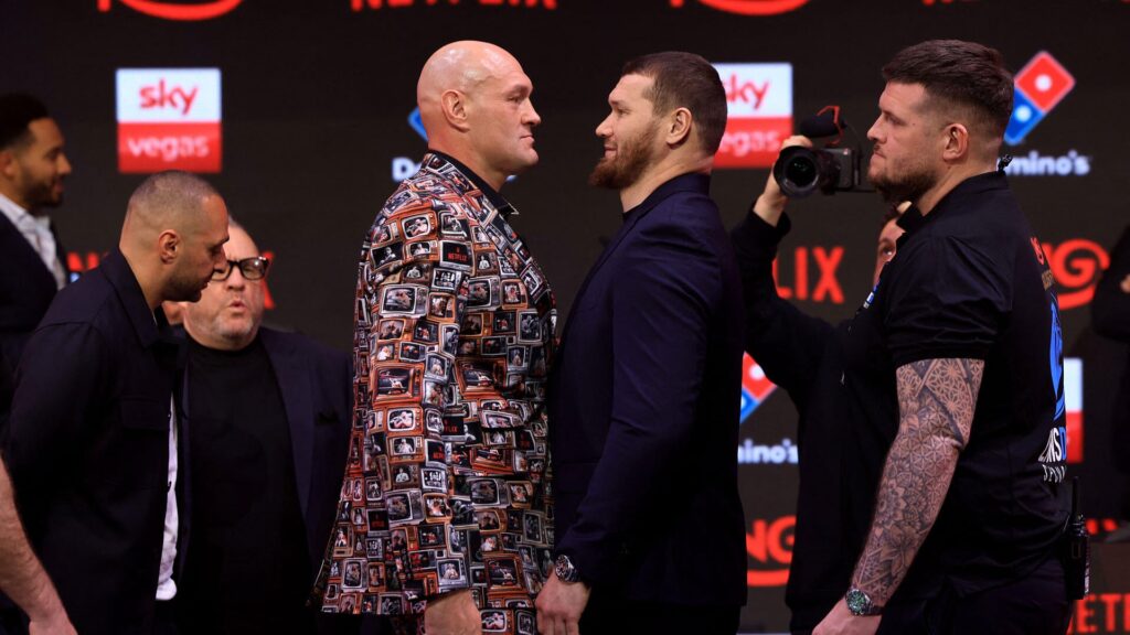 Tyson Fury vs. Arslanbek Makhmudov fight predictions, odds, start time and undercard for heavyweight battle