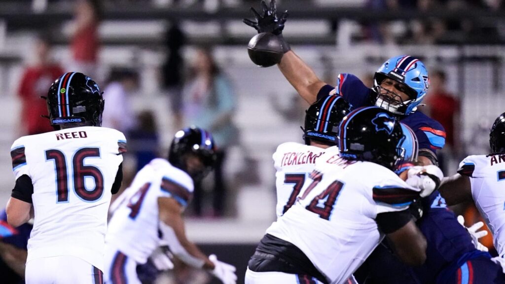 UFL odds, picks: Week 5 best bets from top expert for D.C. vs. Birmingham, St. Louis vs. Orlando and more