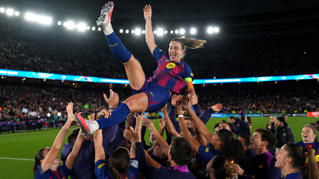 UWCL scores: Barcelona obliterate Real Madrid. OL Lyonnes need extra time to book semifinal ticket
