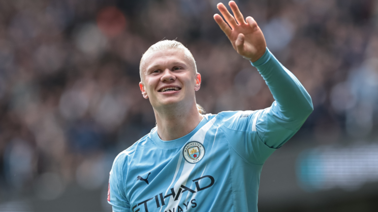 Erling Haaland hat trick drives Manchester City over Liverpool and into eighth straight FA Cup semifinals