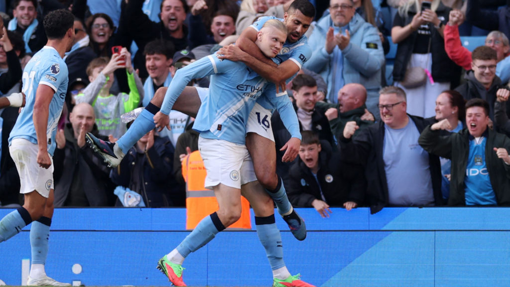 Manchester City vs. Arsenal: How Gunners stumbled again as Erling Haaland goal tightens Premier League race