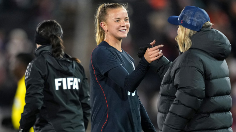 USWNT Stock Watch: Why Claire Hutton showed she belongs but Ally Sentnor may have to wait a while