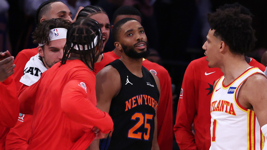 Plenty of blame after Knicks' playoff collapse; Wembanyama wins Defensive Player of Year; MLB Power Rankings