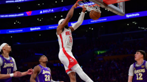 Rockets rally against Lakers; our 2026 MLB All-Fun Team; more Champions League drama