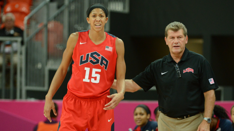 Candace Parker reacts to Geno Auriemma's outburst toward Dawn Staley: 'The colors always come to light'