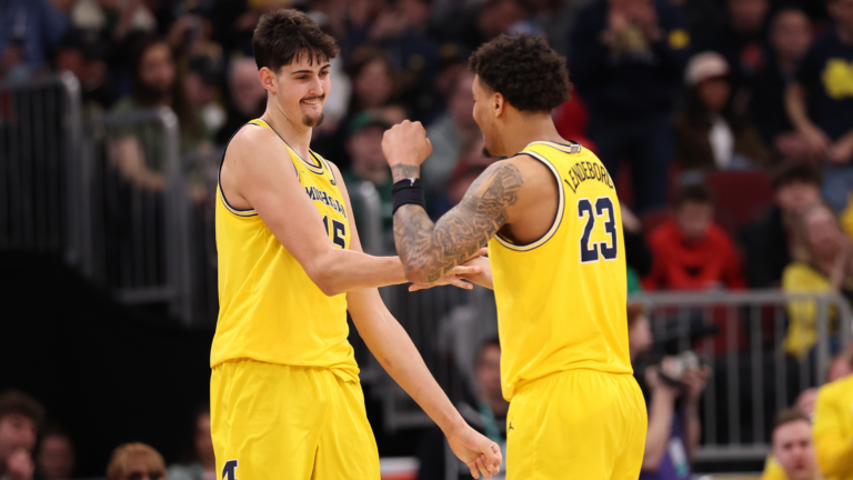 2026 NBA Mock Draft: AJ Dybantsa goes No. 1, Michigan duo taken in lottery as standings, lottery odds set