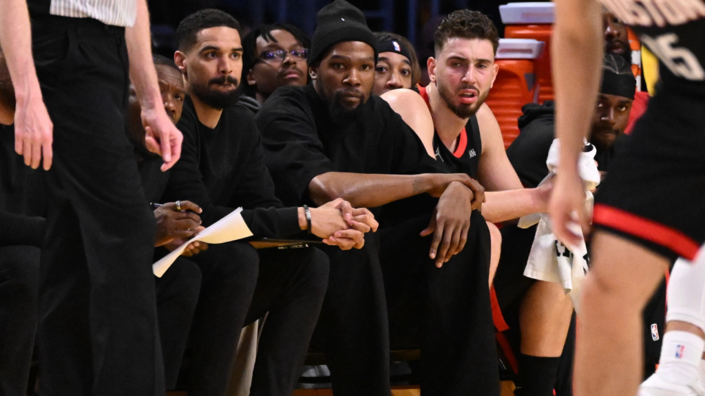 The Rockets prepared for Kevin Durant's surprise scratch, but still weren't ready. Will he return in time?