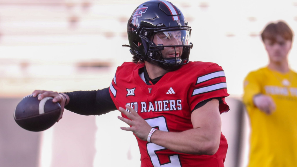 Texas Tech QB Brendan Sorsby under NCAA investigation for gambling, to enter treatment program