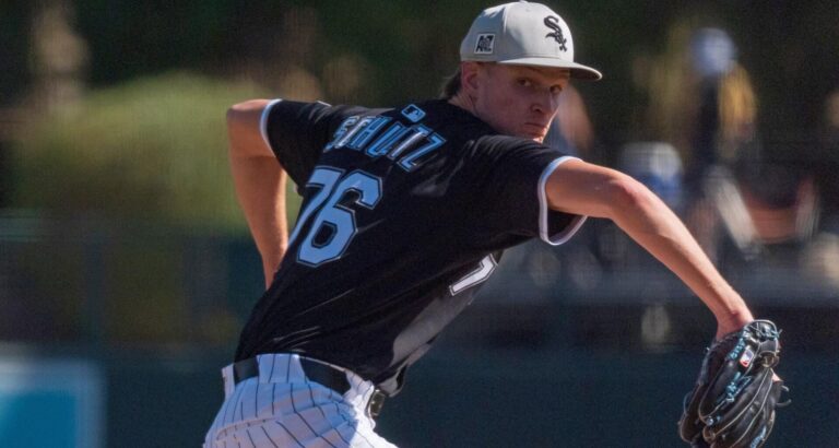 Top White Sox pitching prospect Noah Schultz set for MLB debut vs. Rays, undervalued on strikeouts prop