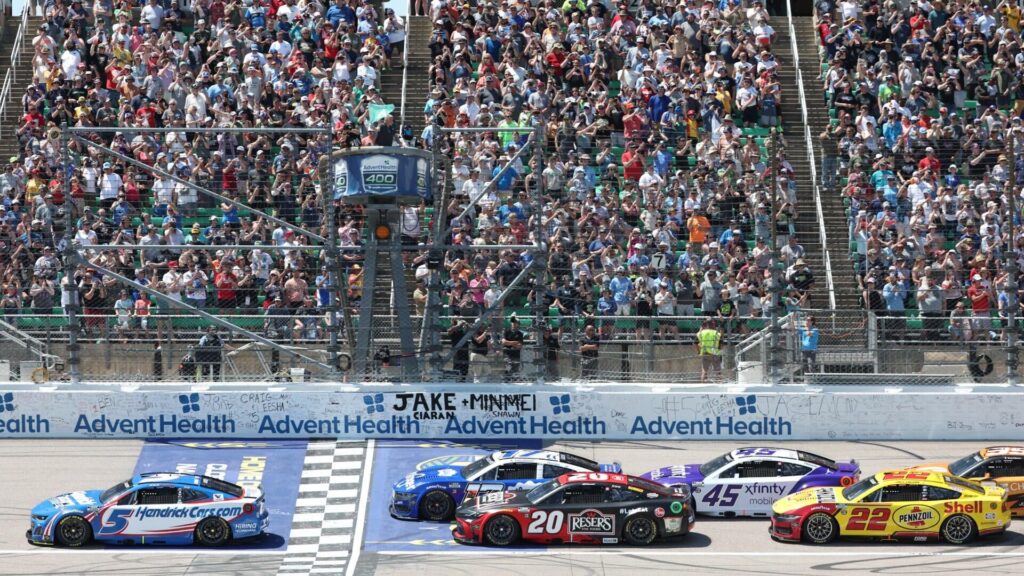 2026 AdventHealth 400 predictions, odds, start time: NASCAR at Kansas picks, best bets by advanced model