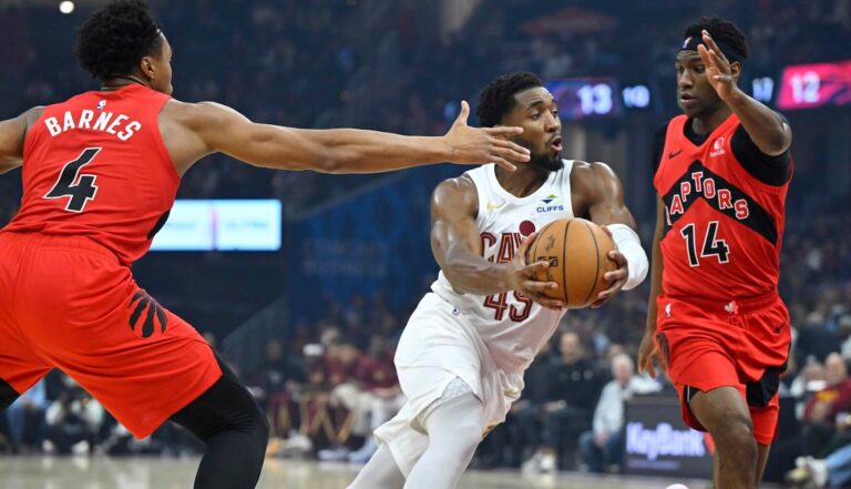 Raptors vs. Cavaliers odds, prediction, time: 2026 NBA playoff picks, Game 1 best bets by proven model