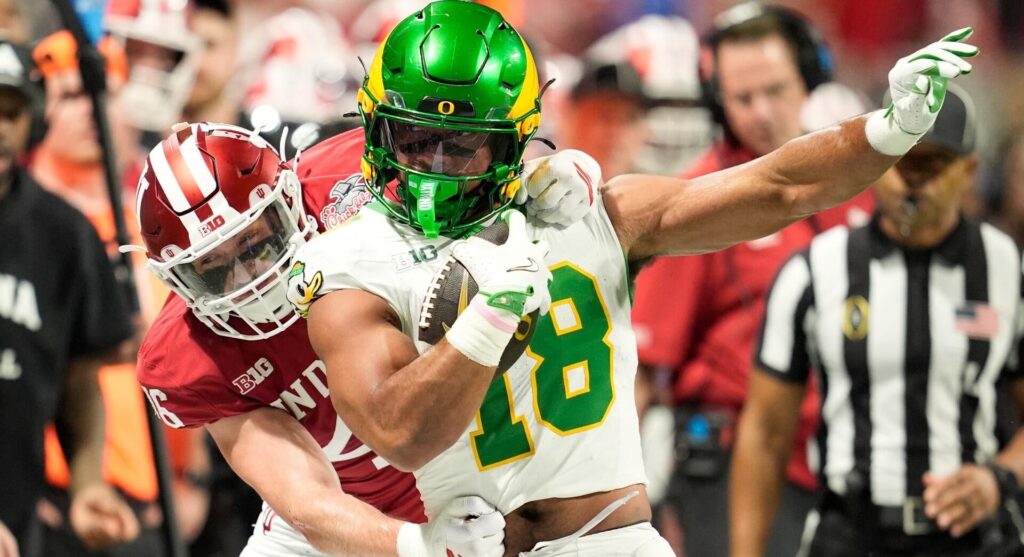 Kenyon Sadiq 2026 NFL Draft odds: Top tight end prospect not likely slipping past Buccaneers at No. 15 overall