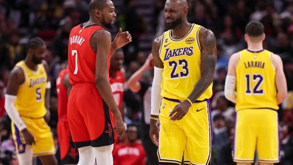 Lakers vs. Rockets odds, prediction, time: 2026 NBA playoff picks, Game 1 best bets by proven model
