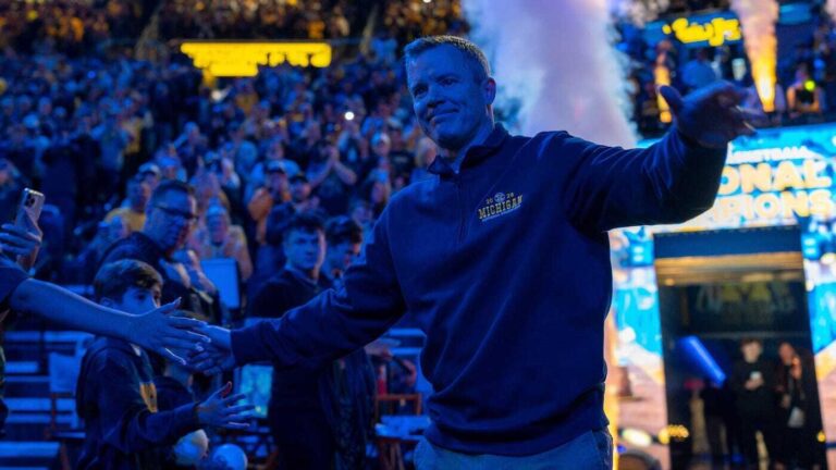 Michigan just won the title ... so why doesn't it feel like it? Why portal pressures spoil the shining moments