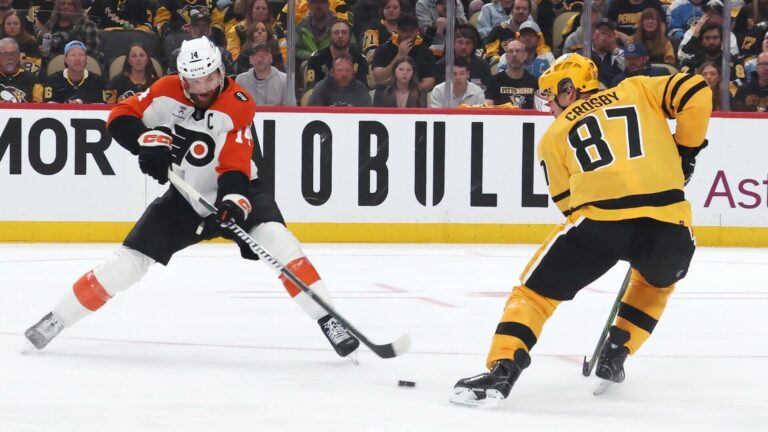 Penguins vs. Flyers odds, prediction, time: 2026 NHL playoff picks, Game 3 best bets from proven model