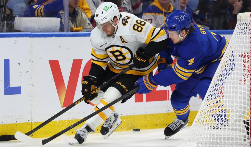 Sabres vs. Bruins odds, prediction, time: 2026 NHL playoff picks, Game 3 best bets from proven model
