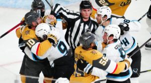Golden Knights vs. Mammoth Game 3 picks: Expert's parlay for first-ever NHL playoff game in Salt Lake City
