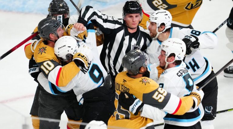 Golden Knights vs. Mammoth Game 3 picks: Expert's parlay for first-ever NHL playoff game in Salt Lake City