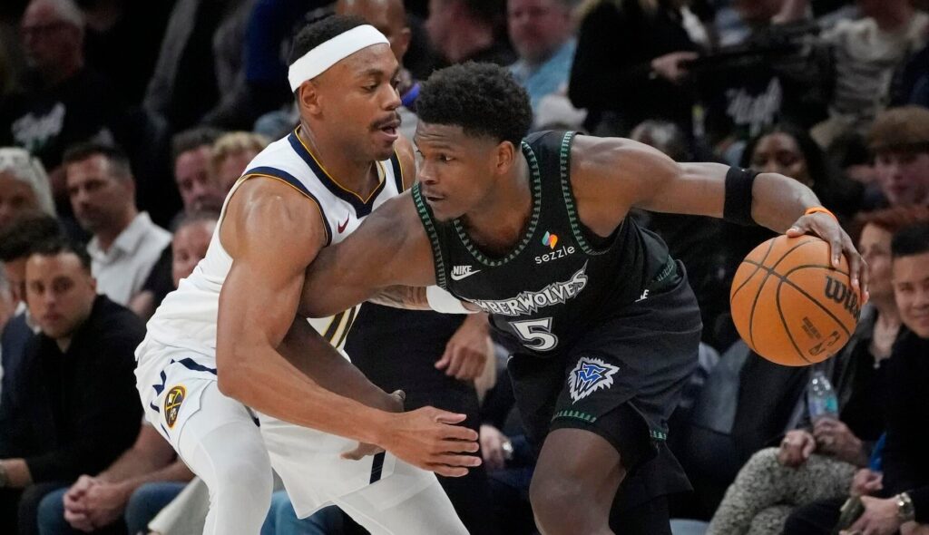 Nuggets vs. Timberwolves odds, prediction, time: 2026 NBA playoff picks, April 25 best bets by proven model