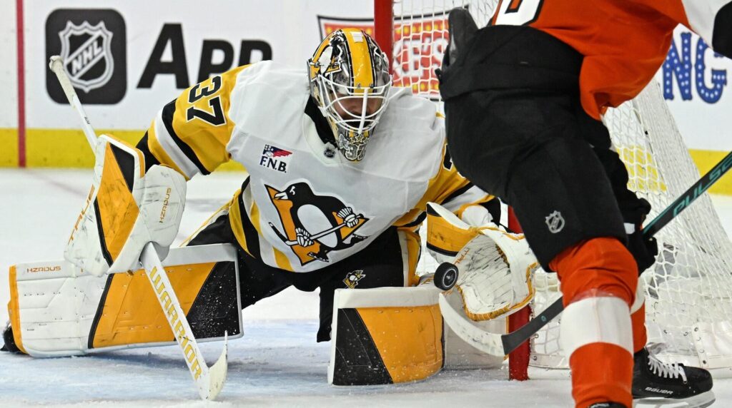 Flyers vs. Penguins parlay: Pittsburgh, aiming to extend season, may have found something in Arturs Silovs