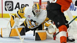 Flyers vs. Penguins parlay: Pittsburgh, aiming to extend season, may have found something in Arturs Silovs