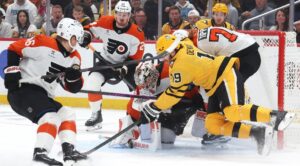 Penguins vs. Flyers Game 6 parlay: Back home, Philadelphia should finish first-round playoff series Wednesday