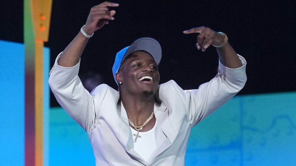 Dynasty Fantasy Football: Heath Cummings' updated top 12 rookies after Day 2 of the NFL Draft