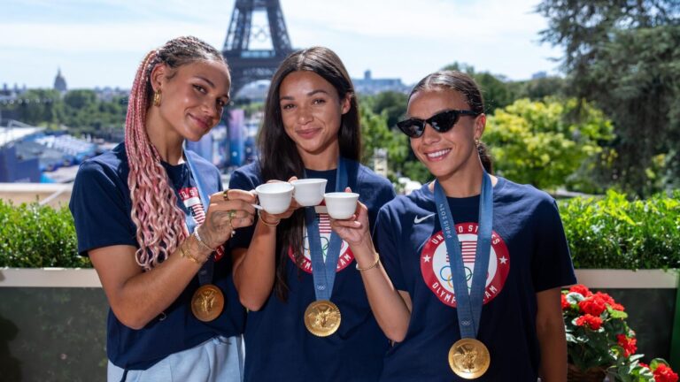 What does future hold for USWNT's 'triple espresso' as rising talents join road to Women's World Cup?