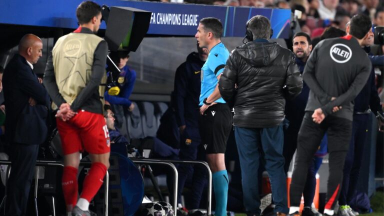 Barcelona undone by two VAR moments — one given, one ignored — in UCL loss to Atletico Madrid