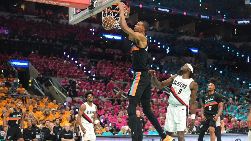 Spurs vs. Blazers odds, prediction, time: 2026 NBA playoff picks, April 21 best bets by proven model