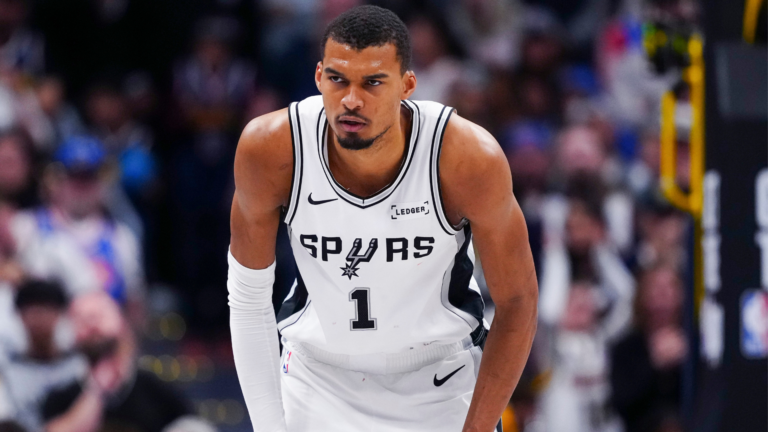 Vctor Wembanyama unanimously named NBA Defensive Player of the Year -- and it should be the first of many