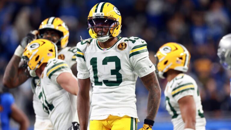 Eagles add WR depth by reportedly trading for Dontayvion Wicks with A.J. Brown's future uncertain