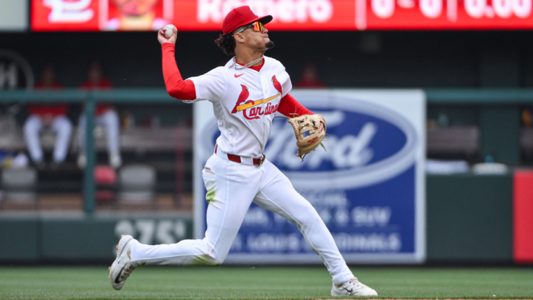 Cardinals shortstop Masyn Winn 'OK' after single-car accident