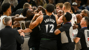 Nikola Jokić, Julius Randle fined, but not suspended after scuffle in Timberwolves-Nuggets Game 4