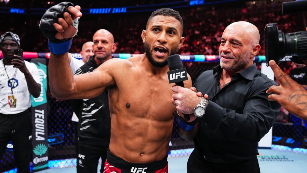 Under the radar no more, featherweight contender Youssef Zalal believes he's on the verge of a UFC title shot